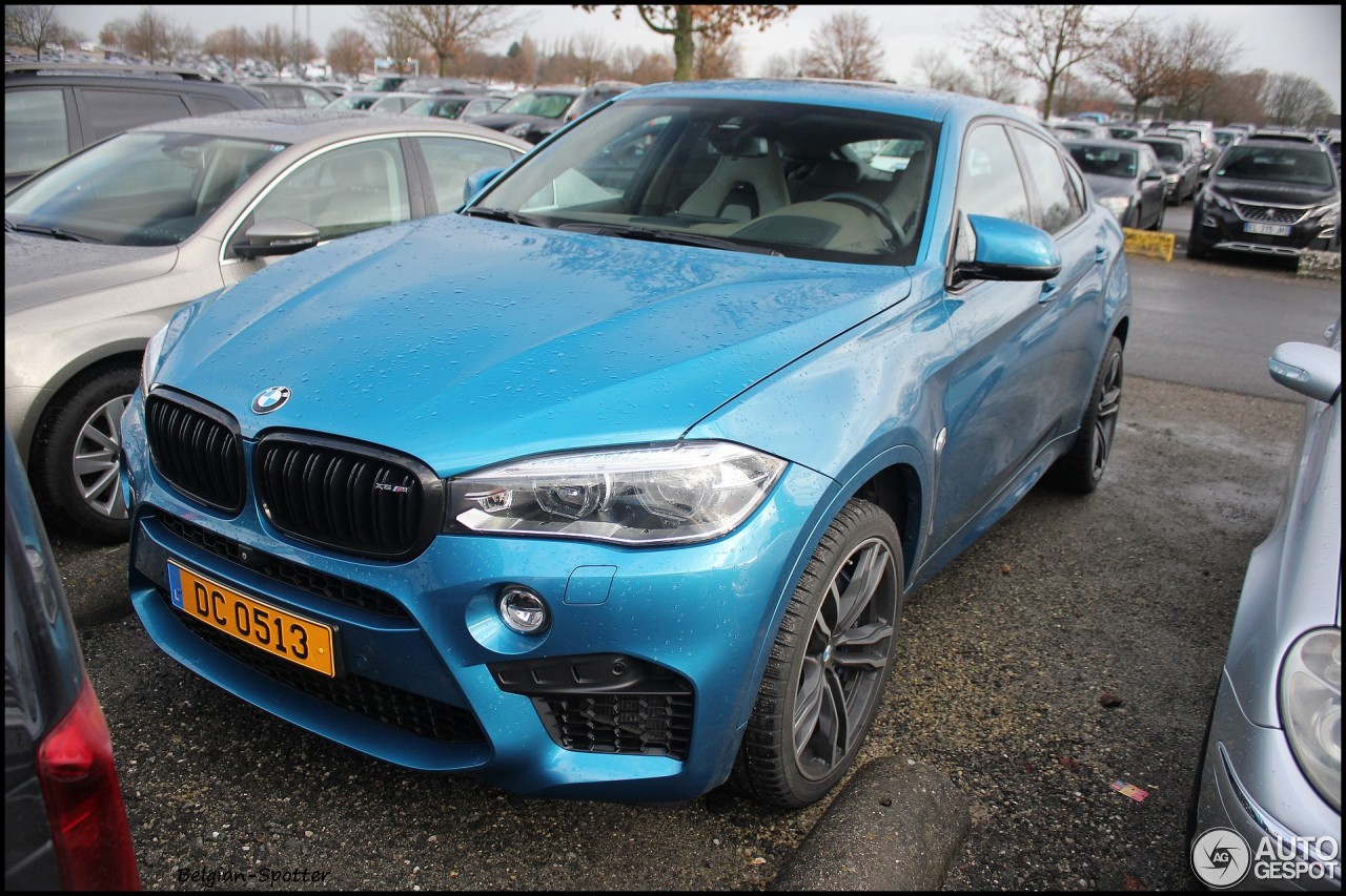 BMW X6 M F86