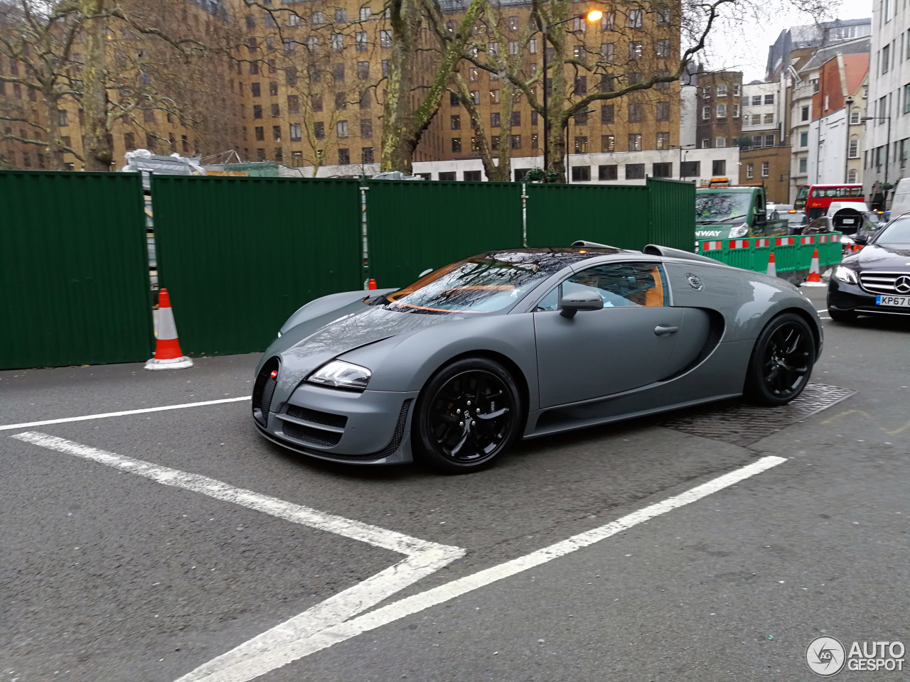 Bugatti Veyron 16.4 Grand Sport Vitesse