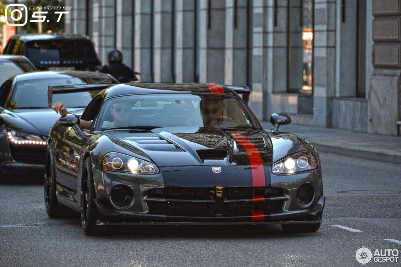 Dodge Viper SRT-10 Coupé 2008 ACR