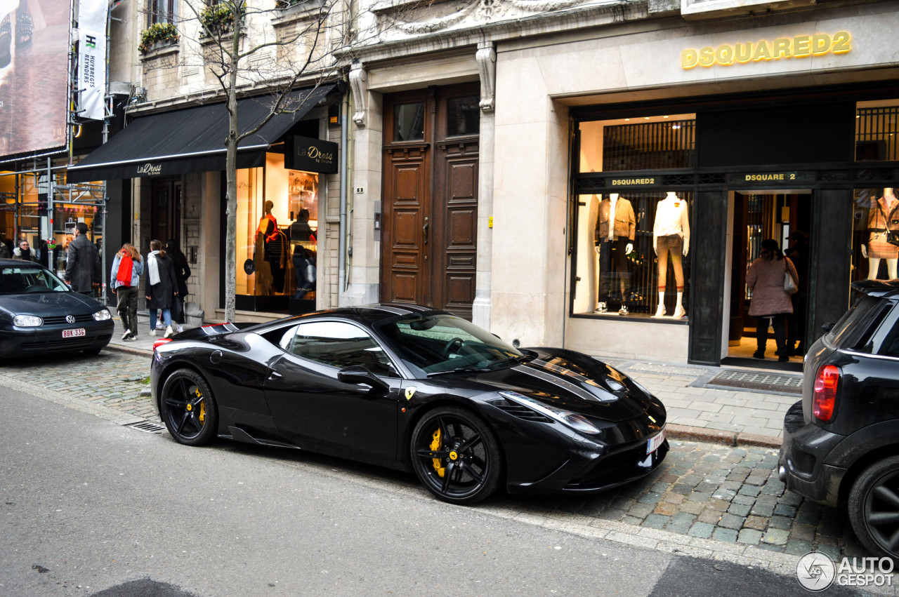 Ferrari 458 Speciale