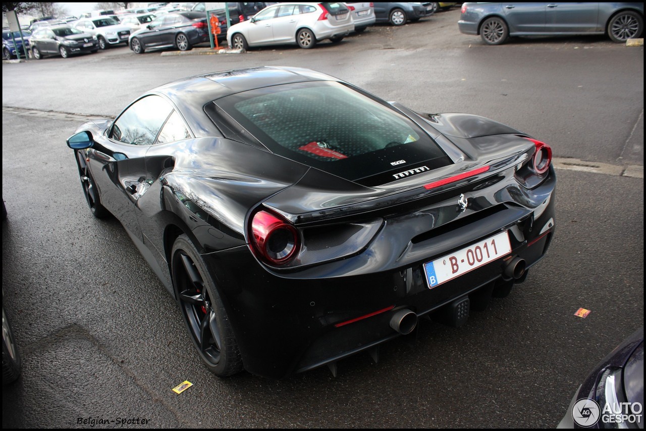 Ferrari 488 GTB