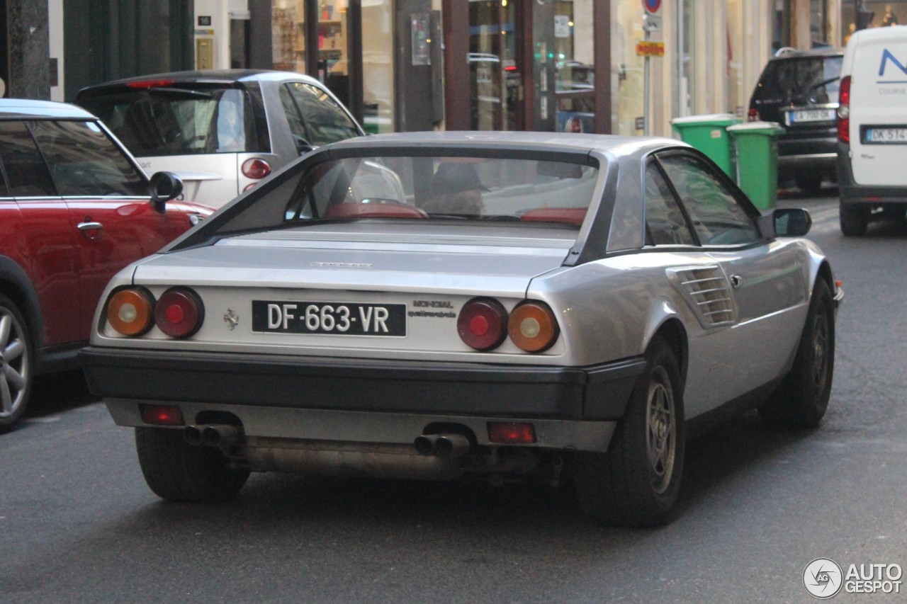 Ferrari Mondial Quattrovalvole