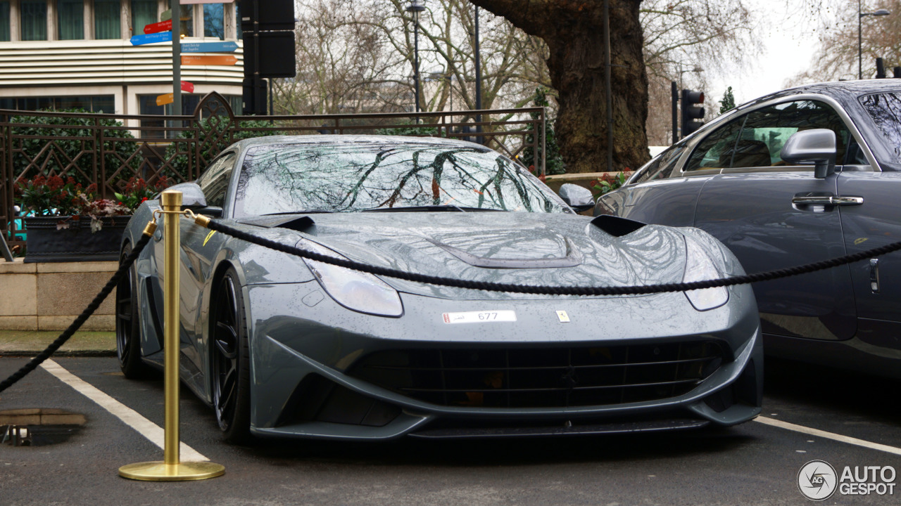 Ferrari Novitec Rosso F12 N-Largo