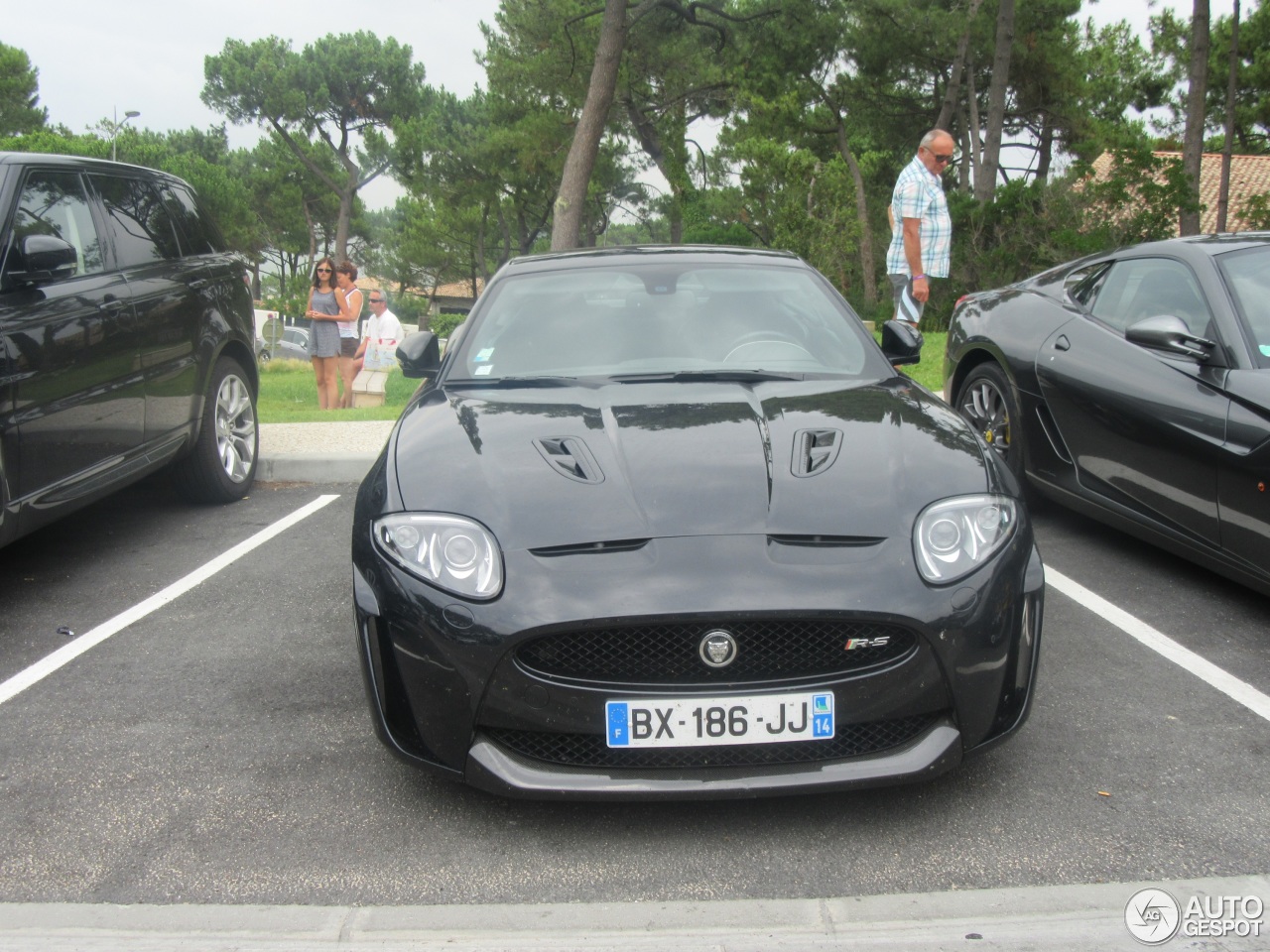 Jaguar XKR-S 2012