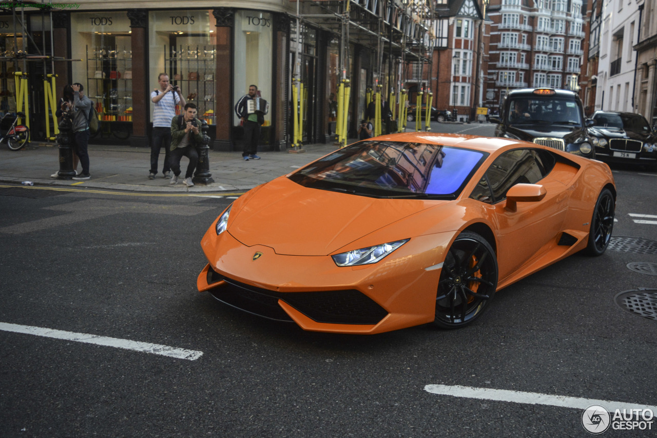 Lamborghini Huracán LP610-4