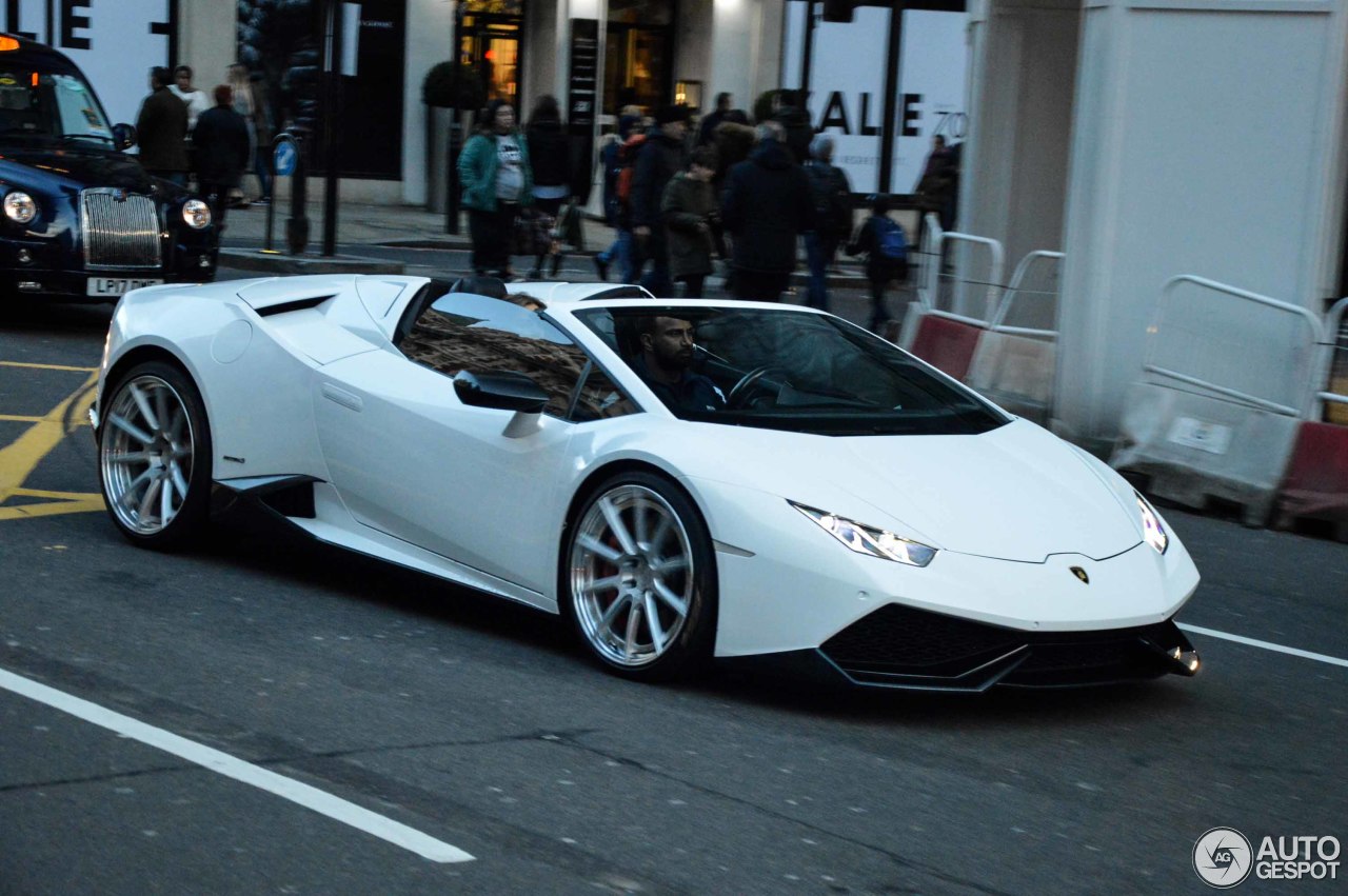 Lamborghini Huracán LP610-4 Spyder