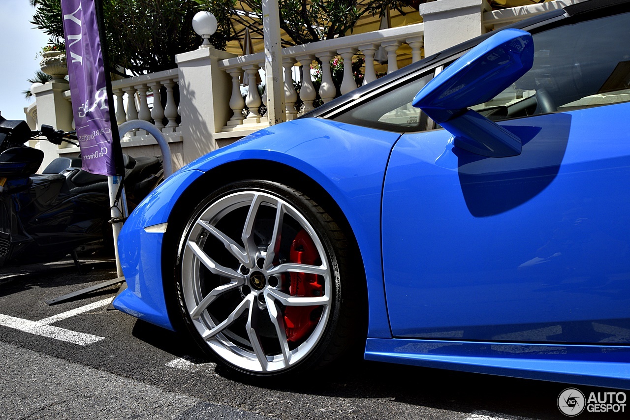 Lamborghini Huracán LP610-4 Spyder