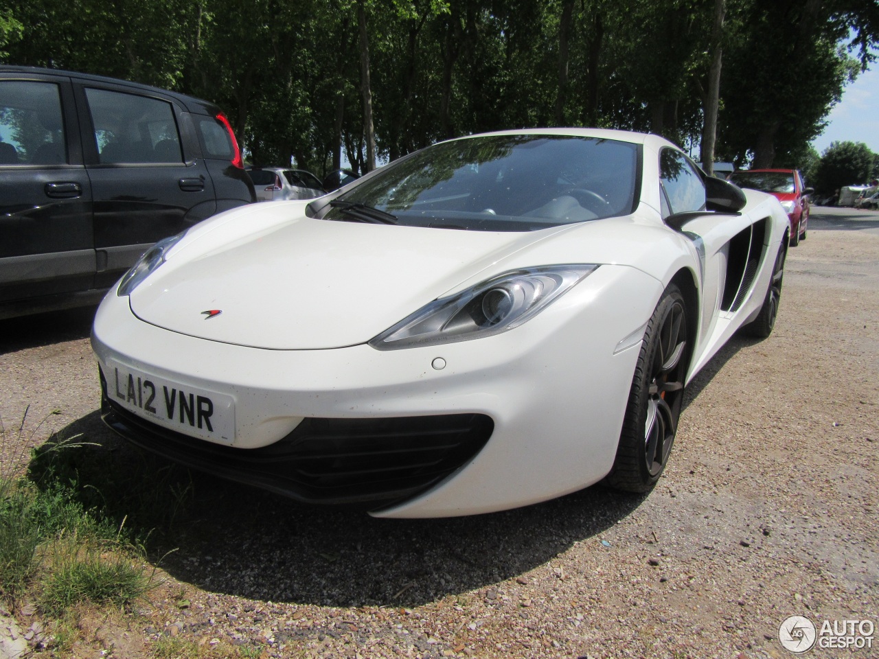 McLaren 12C