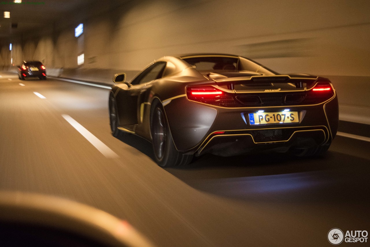 McLaren 650S Spider