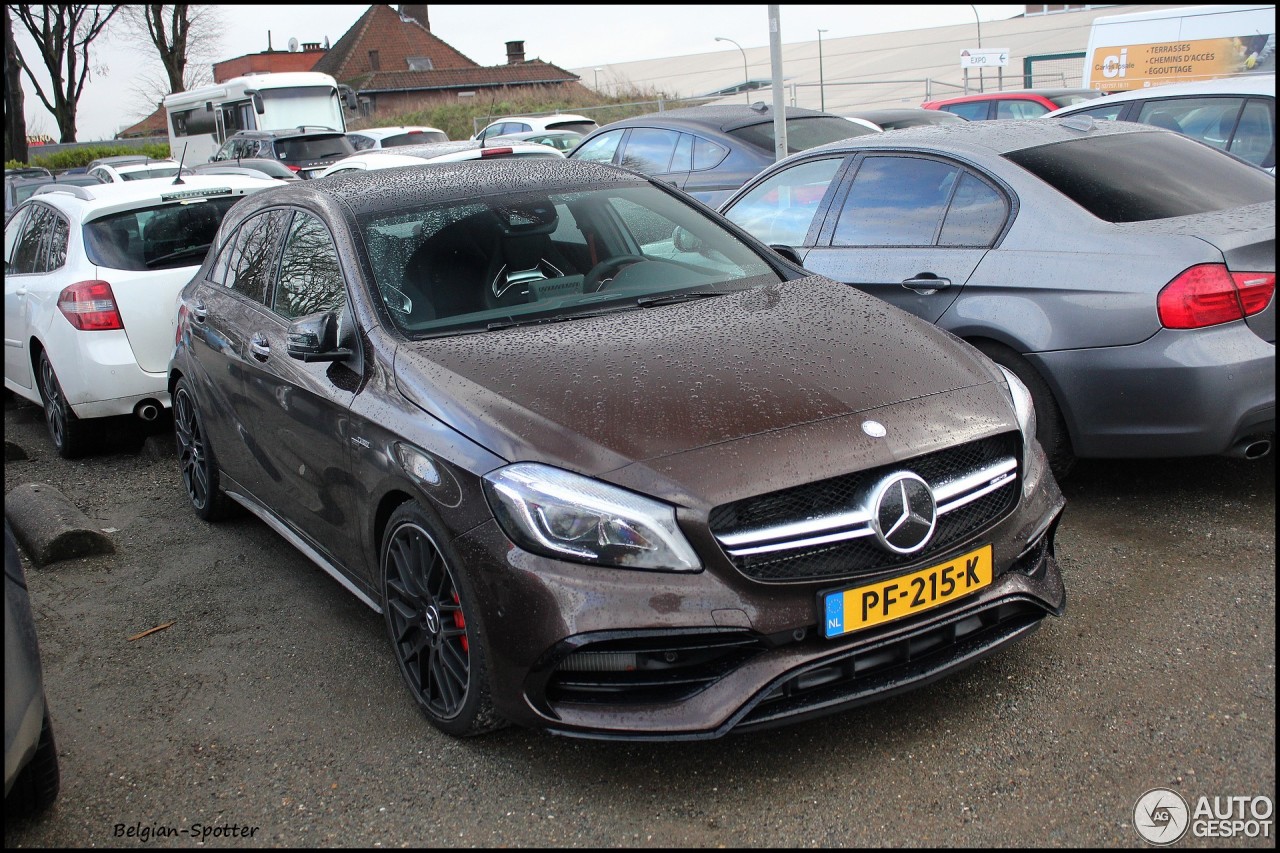 Mercedes-AMG A 45 W176 2015