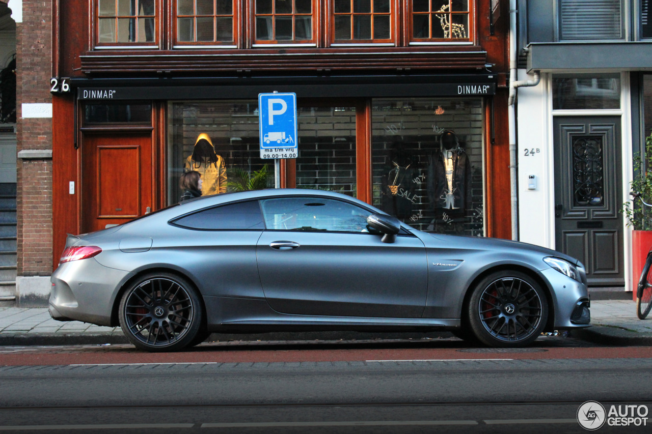 Mercedes-AMG C 63 S Coupé C205