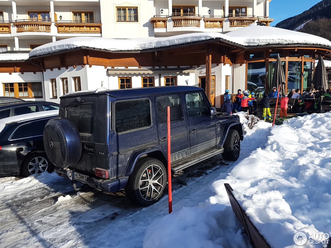 Mercedes-AMG G 63 2016 Edition 463