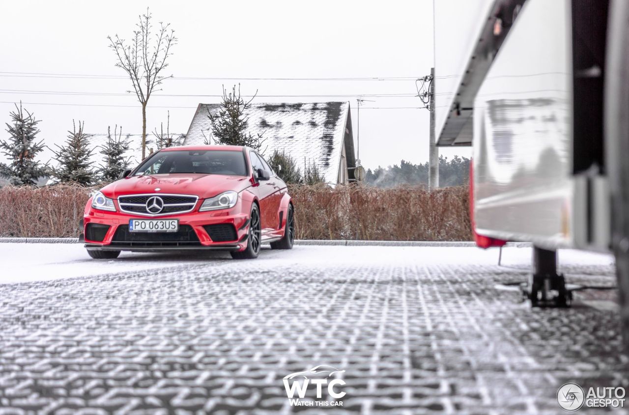 Mercedes-Benz C 63 AMG Coupé Black Series