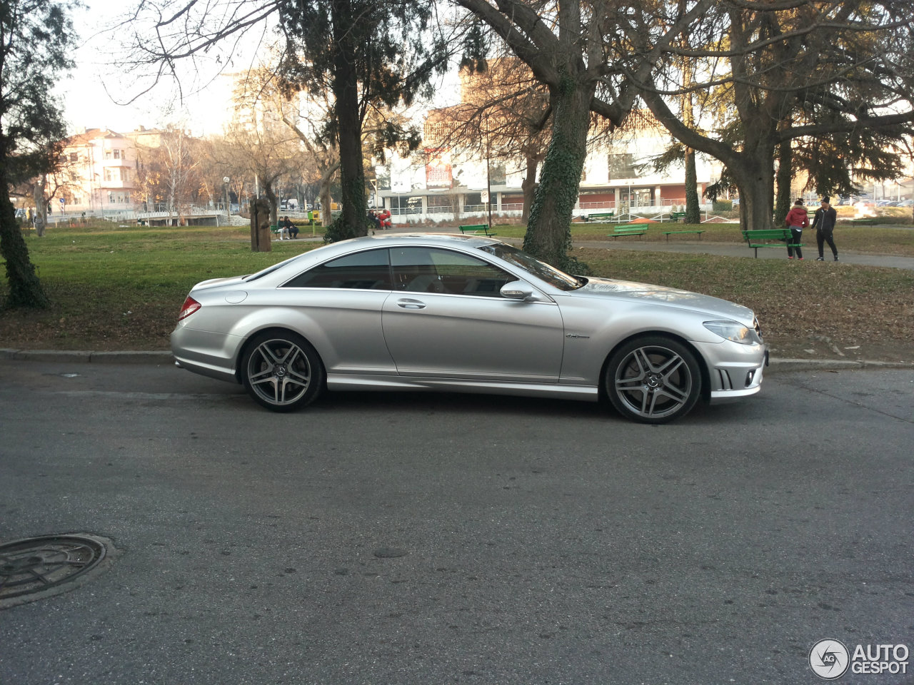 Mercedes-Benz CL 63 AMG C216