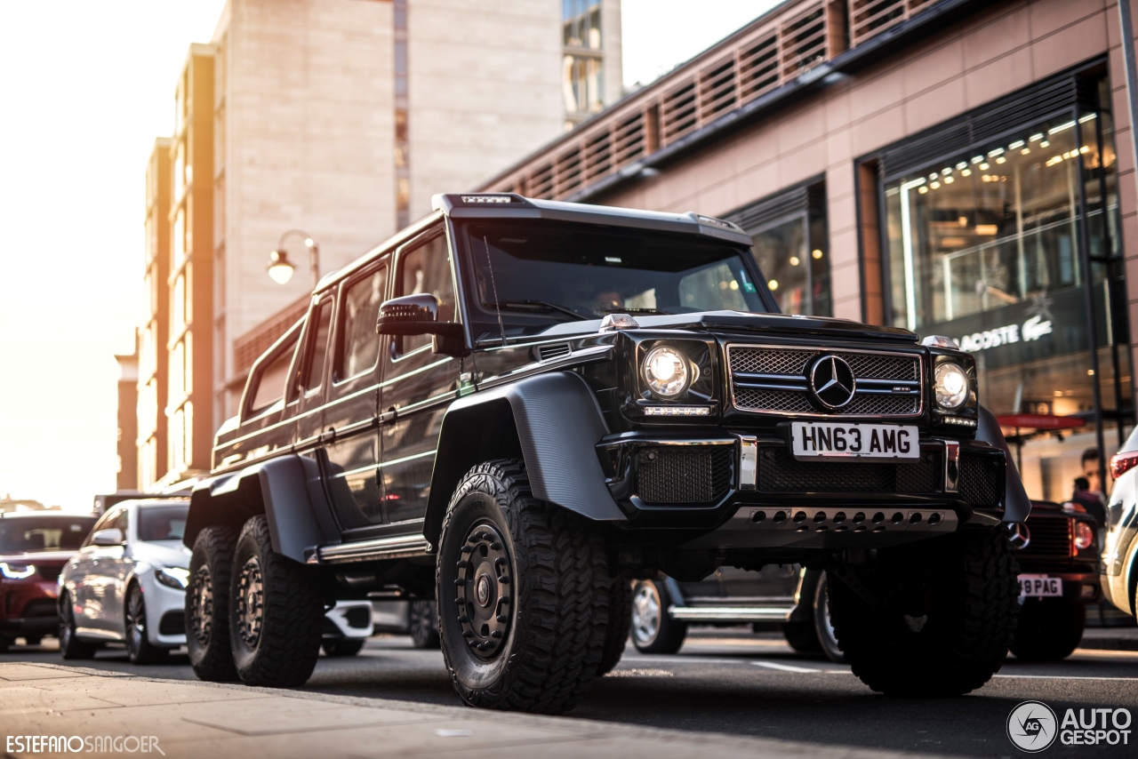 Mercedes-Benz G 63 AMG 6x6