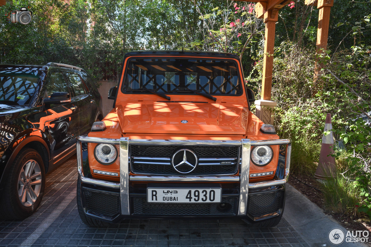 Mercedes-Benz G 63 AMG Crazy Color Edition