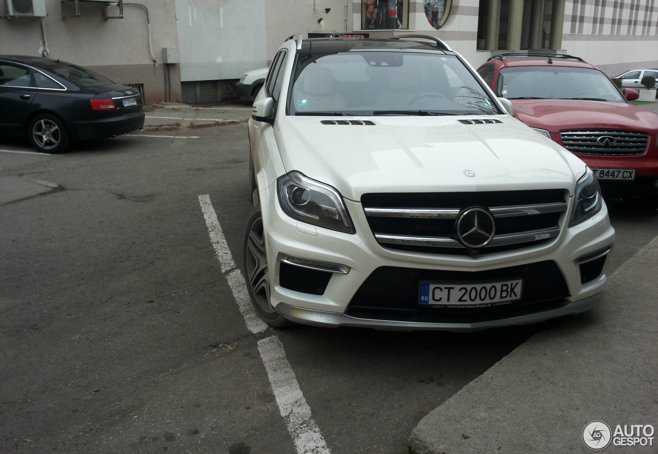 Mercedes-Benz GL 63 AMG X166