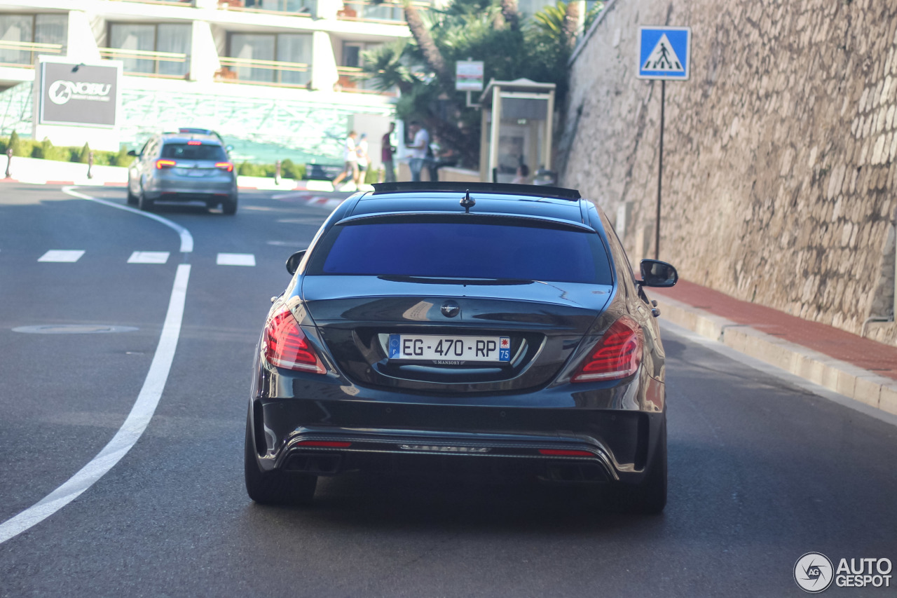 Mercedes-Benz Mansory S63 AMG W222