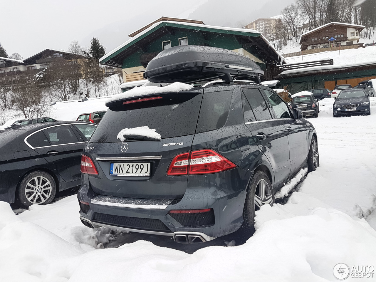 Mercedes-Benz ML 63 AMG W166