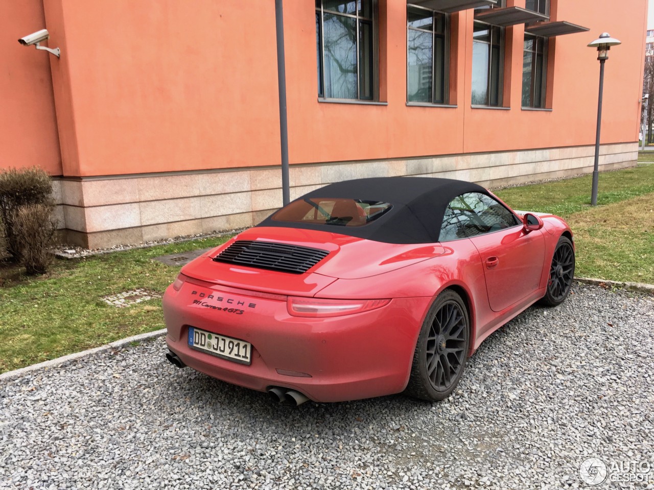 Porsche 991 Carrera 4 GTS Cabriolet MkI