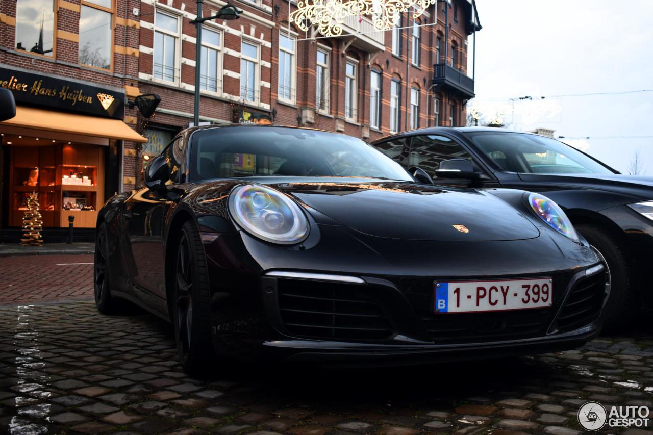 Porsche 991 Carrera 4S MkII