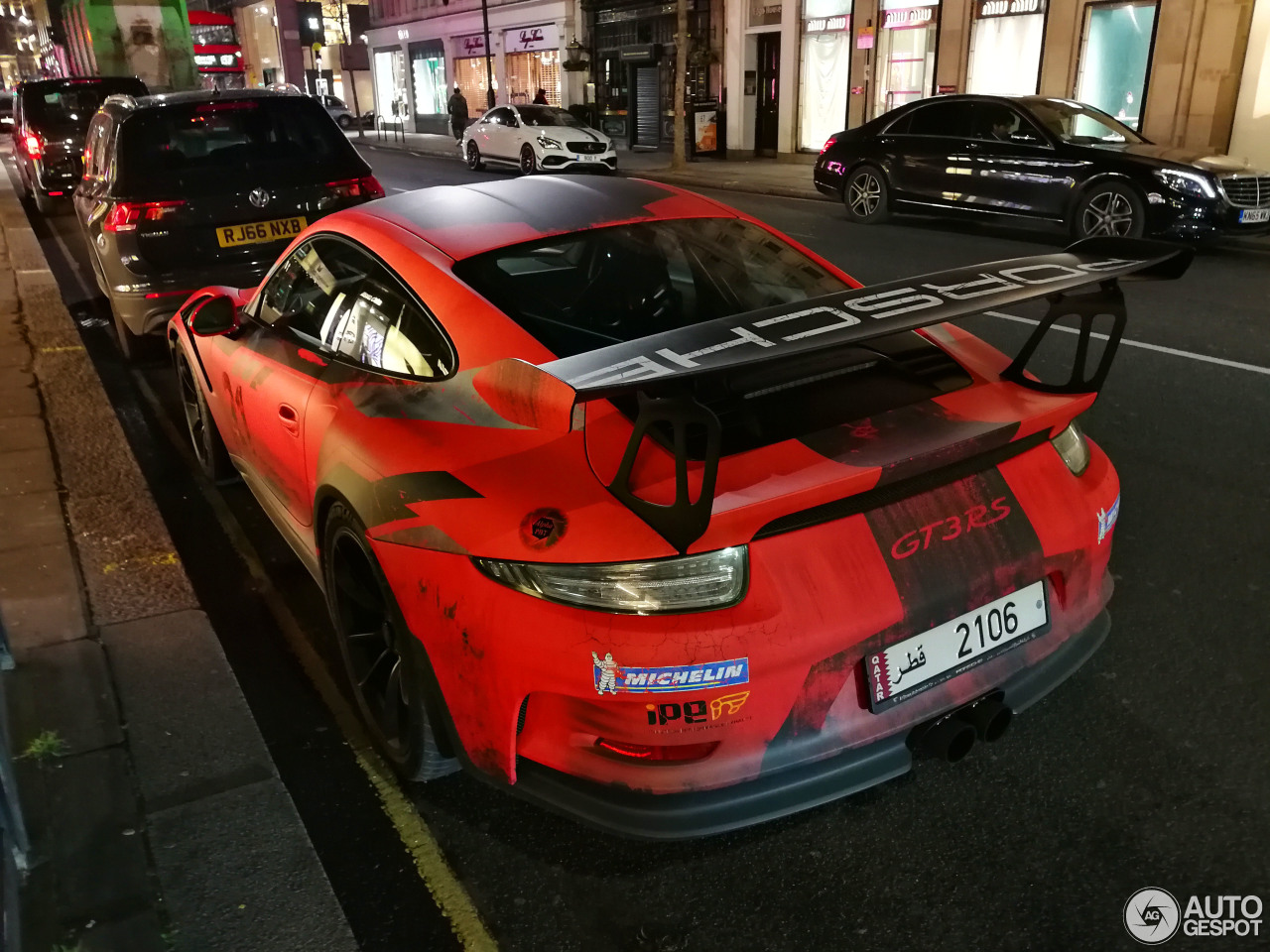 Porsche 991 GT3 RS MkI