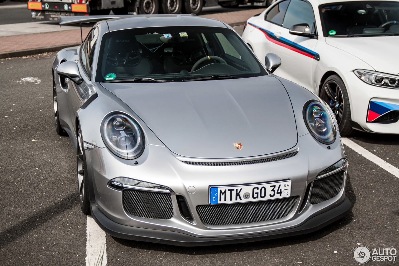 Porsche 991 GT3 RS MkI