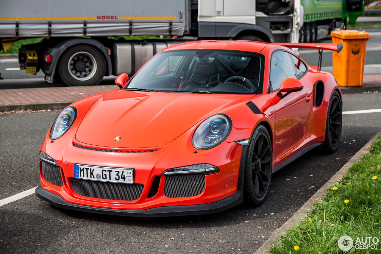 Porsche 991 GT3 RS MkI