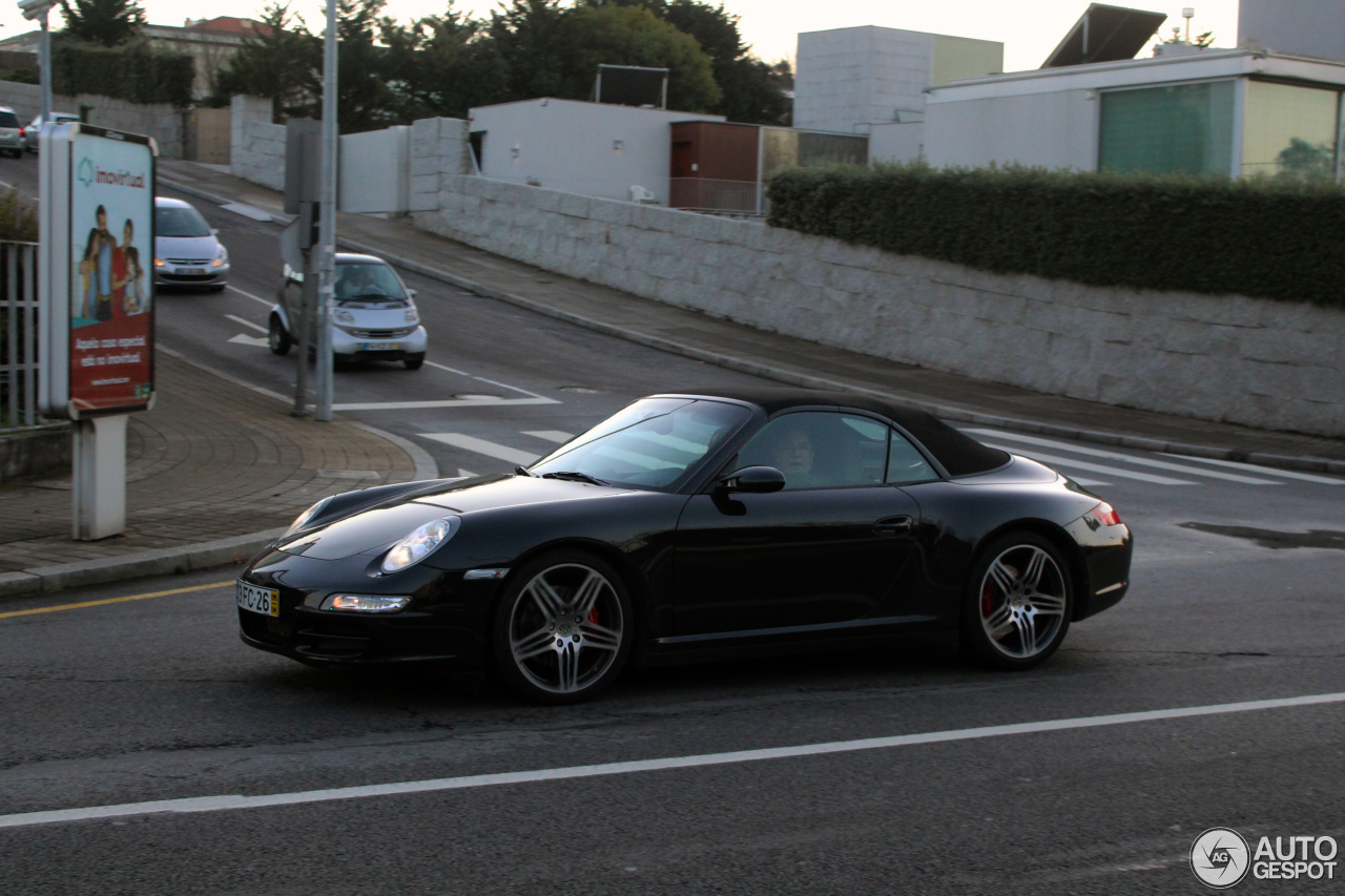 Porsche 997 Carrera 4S Cabriolet MkI