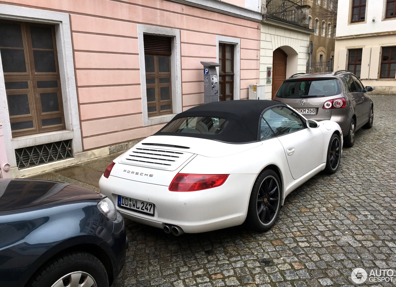 Porsche 997 Carrera S Cabriolet MkI