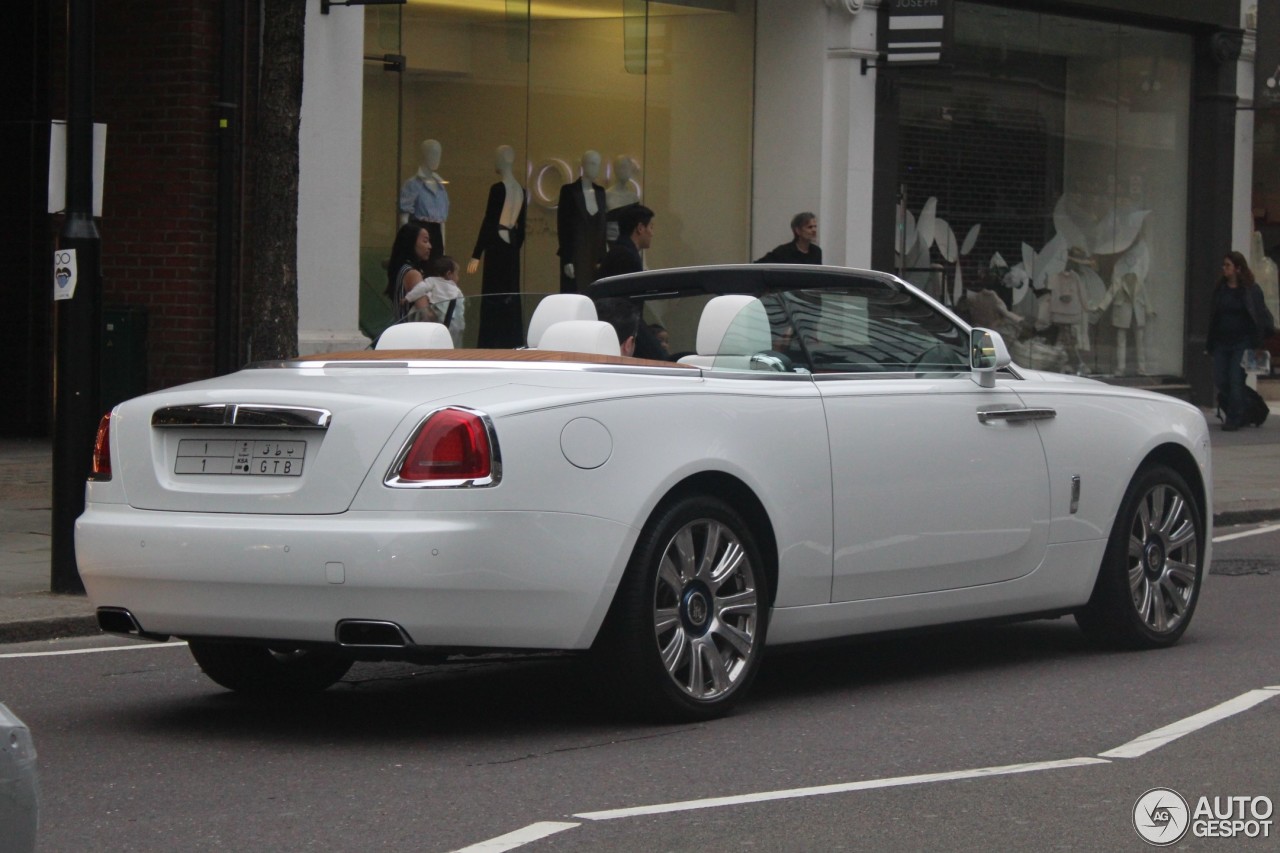 Rolls-Royce Dawn