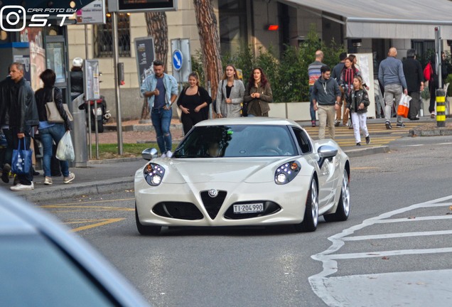 Alfa Romeo 4C Coupé