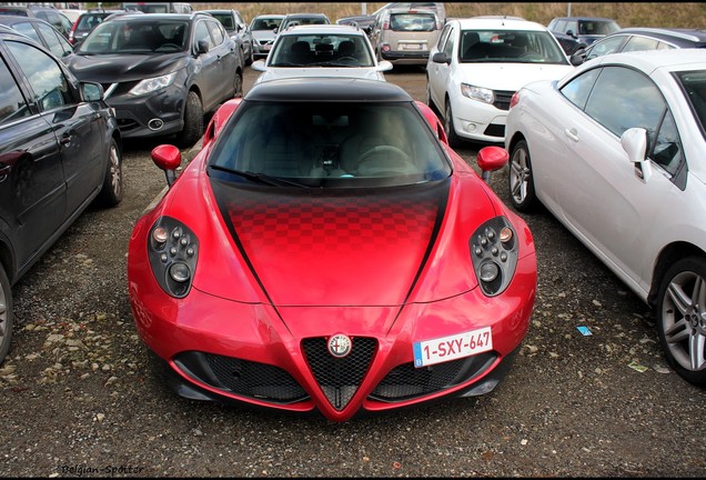 Alfa Romeo 4C Coupé