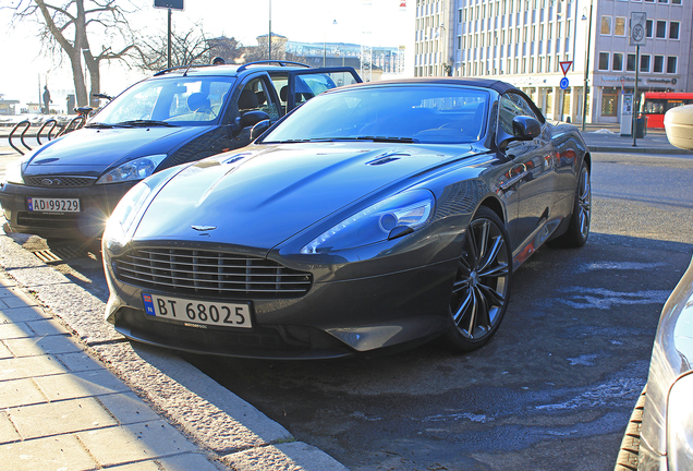 Aston Martin Virage Volante 2011