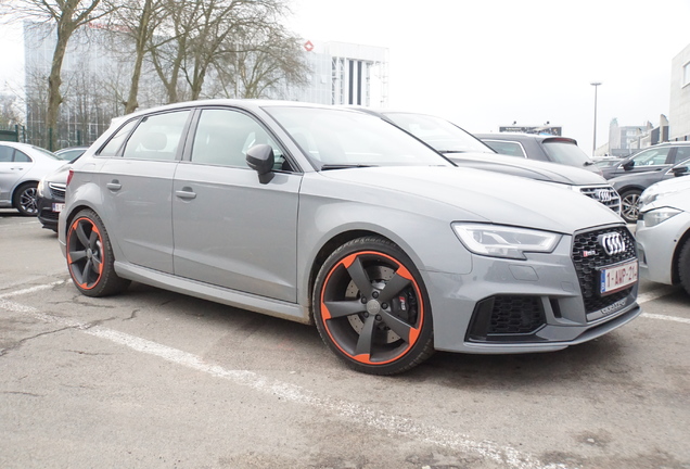 Audi RS3 Sportback 8V 2018