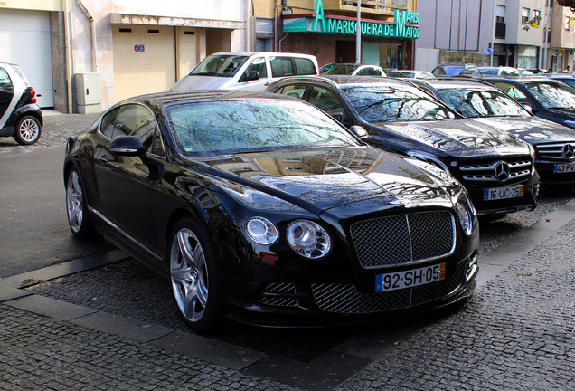 Bentley Continental GT Speed 2012