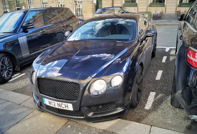 Bentley Continental GT V8 S Concours Series Black