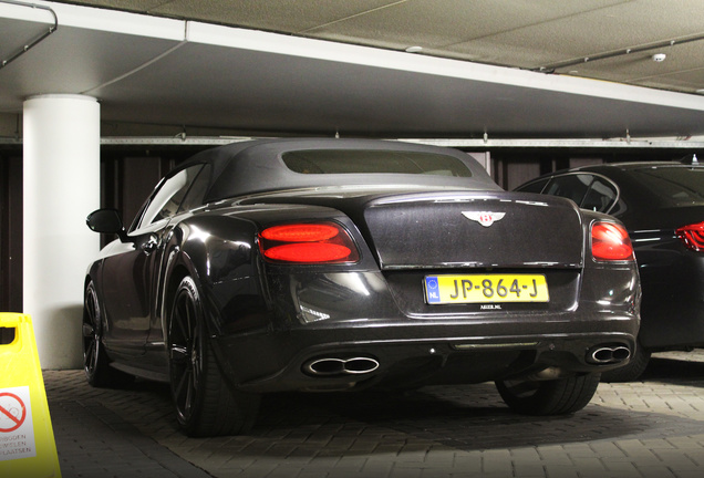 Bentley Continental GTC V8 S Concours Series