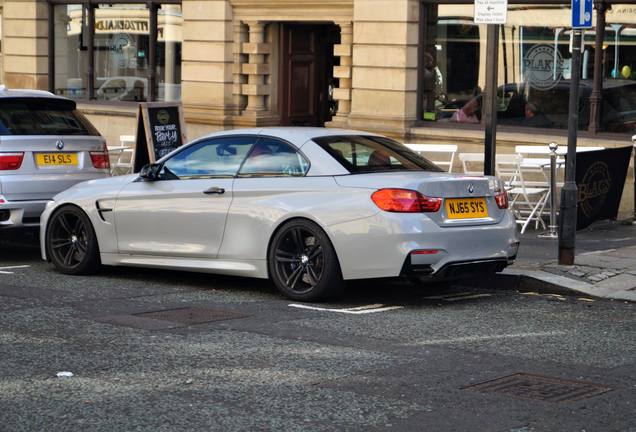 BMW M4 F83 Convertible