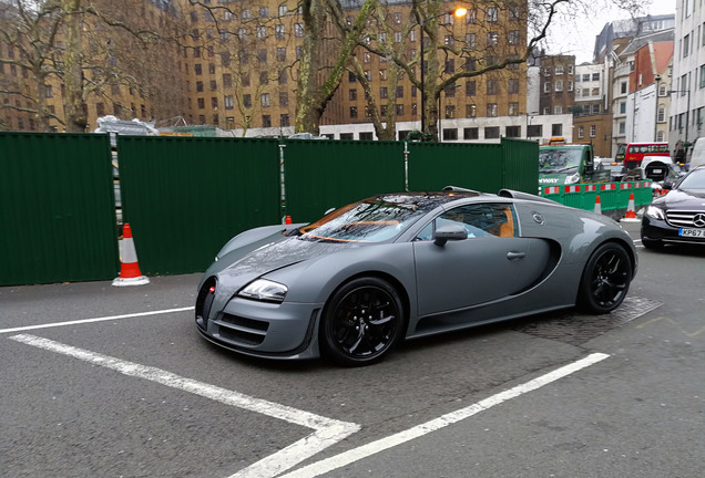 Bugatti Veyron 16.4 Grand Sport Vitesse