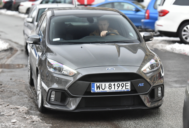 Ford Focus RS 2015