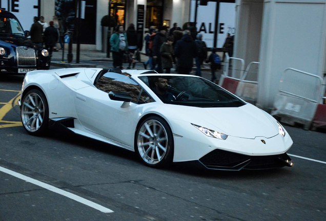 Lamborghini Huracán LP610-4 Spyder