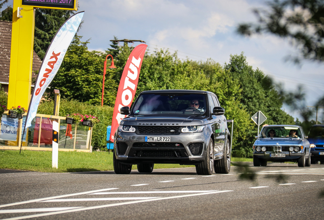 Land Rover Range Rover Sport SVR