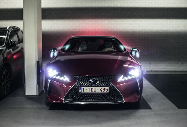 Lexus LC 500h