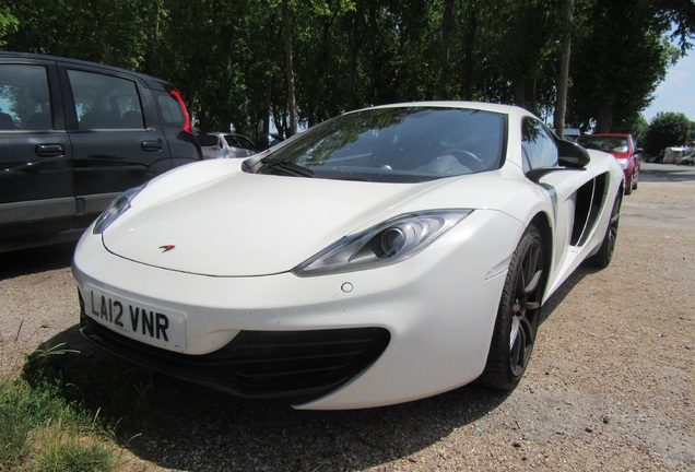 McLaren 12C