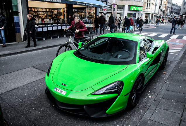 McLaren 540C