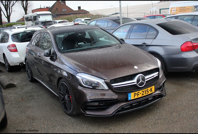 Mercedes-AMG A 45 W176 2015