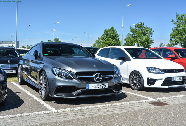 Mercedes-AMG C 63 Coupé C205