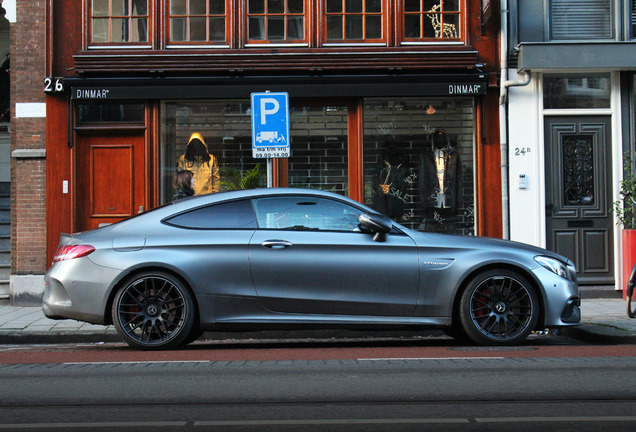 Mercedes-AMG C 63 S Coupé C205