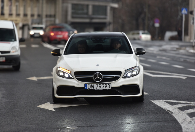 Mercedes-AMG C 63 W205